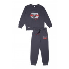 SPRINT σετ φόρμα 252-3012-202-γκρι